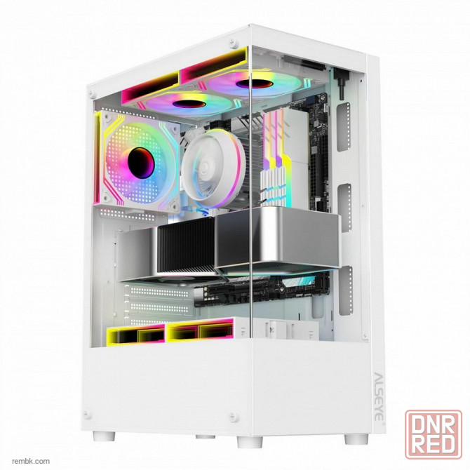 Корпус alseye spider-w (5 fans) по доступной цене в макеевке днр | Гарантия Макеевка - изображение 1