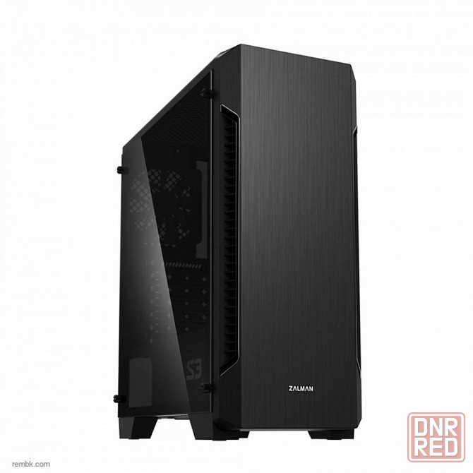 Корпус zalman s3 tg по доступной цене в макеевке днр | Гарантия Макеевка - изображение 1