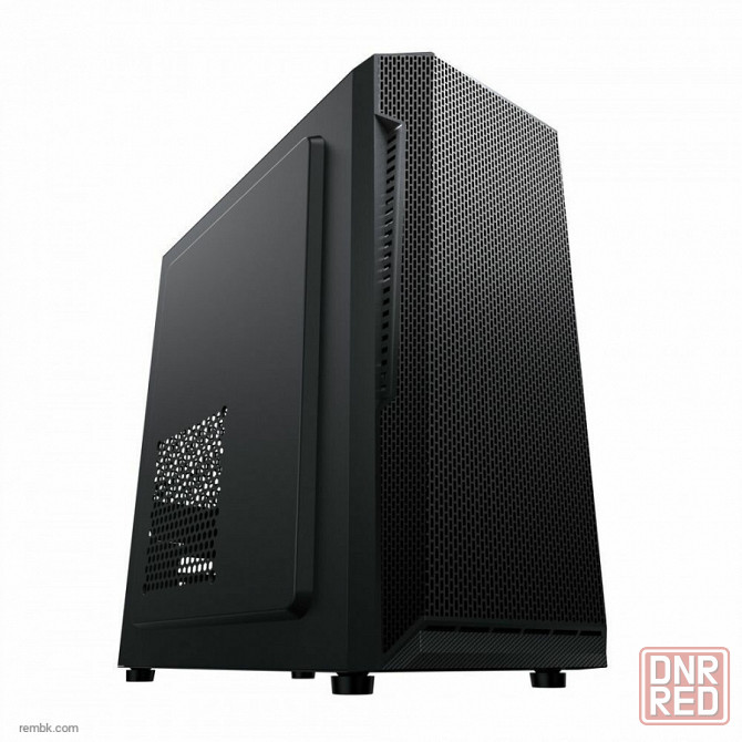 Корпус acd mo-tc300-000 coffre 104m matx, black, cpu 140mm, vga 245mm, psu 285mm, 2x3.5int, 1x2.5int по доступной цене в макеевке днр | Гарантия Макеевка - изображение 1