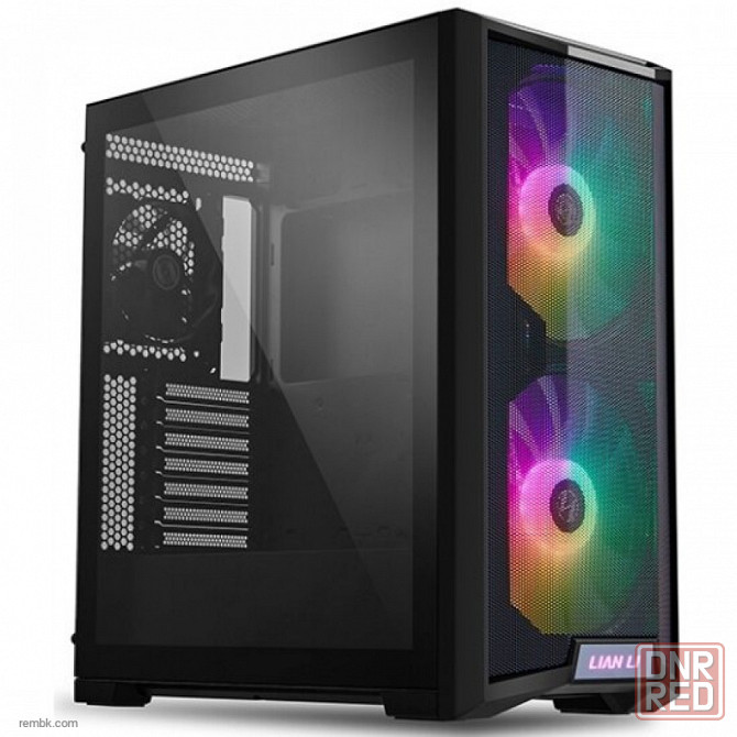Корпус lian li lancool 215 черный (g99. lan215x.00) по доступной цене в макеевке днр | Гарантия Макеевка - изображение 1