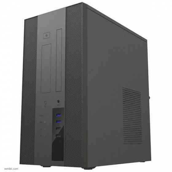 Корпус mini-tower powerman (ek303bk) без бп, mini itx, black, no led. в макеевке днр | Гарантия Макеевка