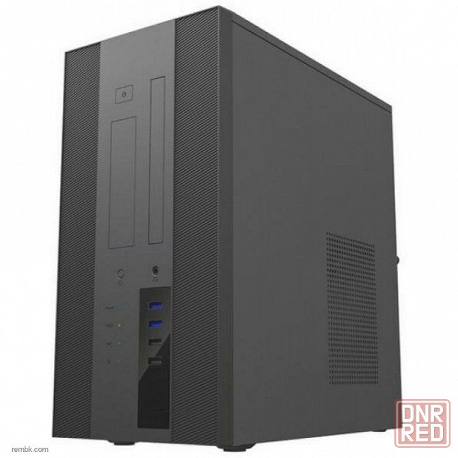 Корпус mini-tower powerman (ek303bk) без бп, mini itx, black, no led. в макеевке днр | Гарантия Макеевка - изображение 1