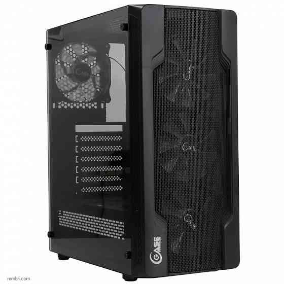 Компьютерный корпус powercase mistral x4 mesh черный в макеевке днр | Гарантия Макеевка