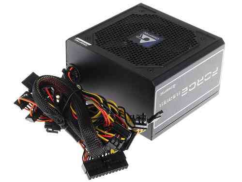 Блок питания Chieftec FORCE 650W [CPS-650S] черный Донецк