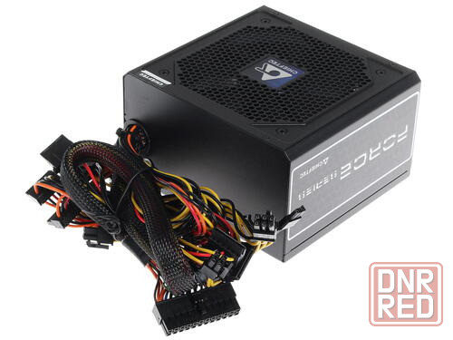 Блок питания Chieftec FORCE 650W [CPS-650S] черный Донецк - изображение 1