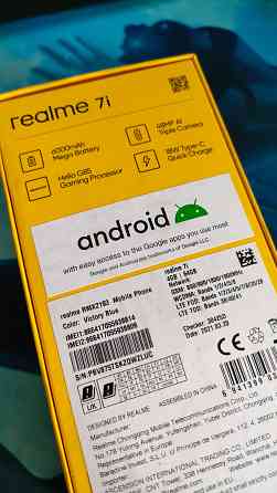 Смартфон realme 7i, 4/64 гб Макеевка