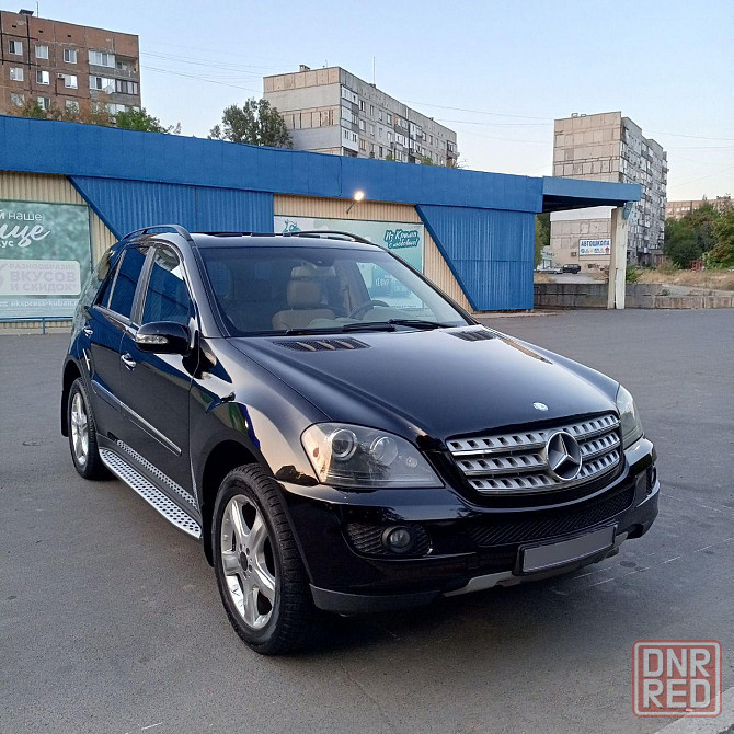 Продам автомобиль Mercedes ML350 Донецк - изображение 2