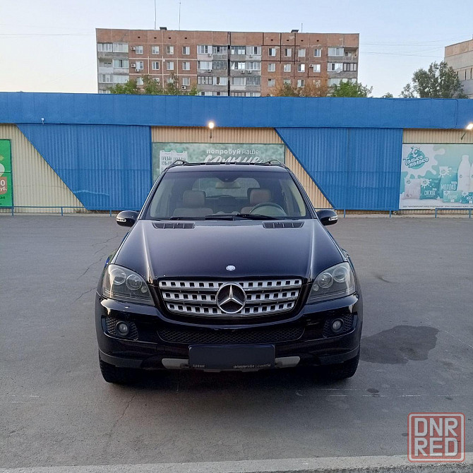 Продам автомобиль Mercedes ML350 Донецк - изображение 1