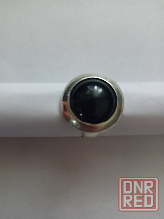 Серебряное кольцо 925 пробы. Донецк - изображение 1