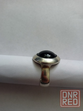 Серебряное кольцо 925 пробы. Донецк - изображение 4