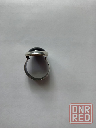 Серебряное кольцо 925 пробы. Донецк - изображение 5