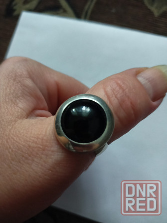 Серебряное кольцо 925 пробы. Донецк - изображение 2