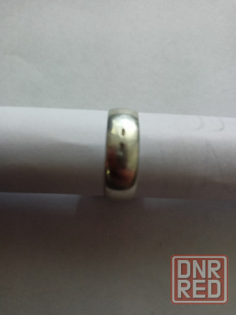 Серебряное кольцо 925 пробы. Донецк - изображение 3