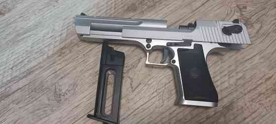 Страйкбольный Пистолет KWC Desert Eagle CH CO2 GBB (KCB-51ACIH) Донецк