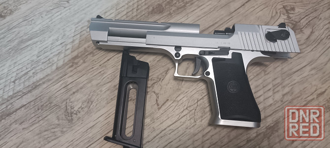 Страйкбольный Пистолет KWC Desert Eagle CH CO2 GBB (KCB-51ACIH) Донецк - изображение 2