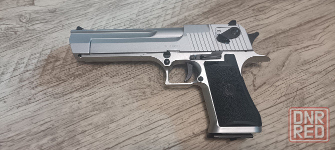Страйкбольный Пистолет KWC Desert Eagle CH CO2 GBB (KCB-51ACIH) Донецк - изображение 3