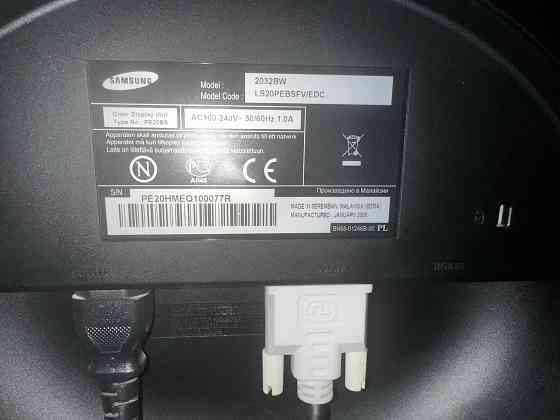 Монитор Samsung SyncMaster 2032BW Донецк