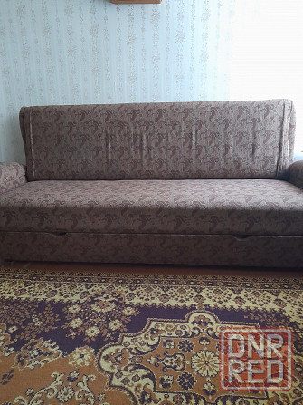 Продам диван с креслами. Донецк - изображение 1