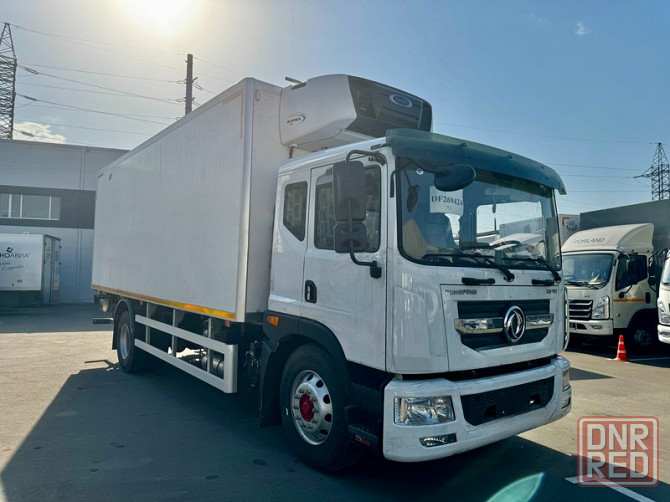 Dongfeng c180n, новый, мощный и вместительный рефрижератор для профессиональной доставки, 9т Донецк - изображение 2