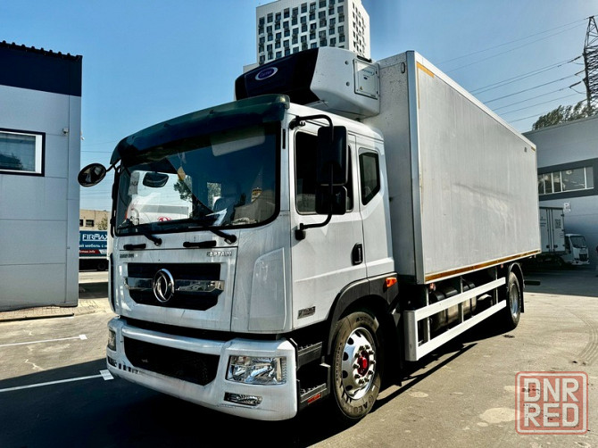 Dongfeng c180n, новый, мощный и вместительный рефрижератор для профессиональной доставки, 9т Донецк - изображение 1