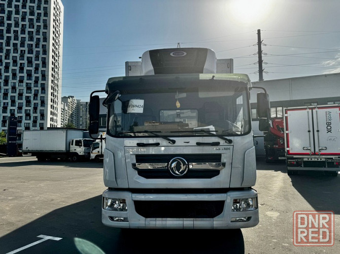 Dongfeng c180n, новый, мощный и вместительный рефрижератор для профессиональной доставки, 9т Донецк - изображение 3