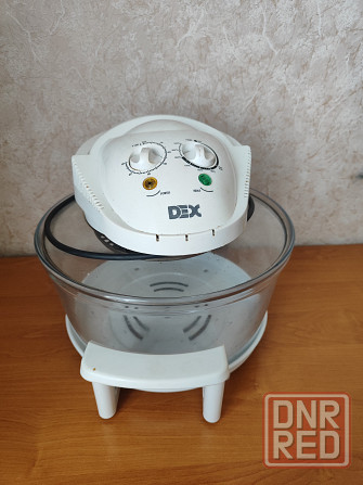 Галогеновая печь dex dhc-922 Донецк - изображение 1