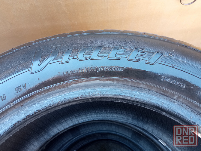 Продам резину Viatti 215 60 R16 Донецк - изображение 5