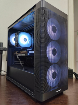 Игровой компьютер Ryzen 7500F + RTX 5060 Ti Донецк