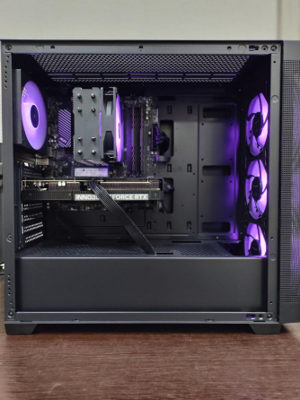 Игровой компьютер Ryzen 7500F + RTX 5060 Ti Донецк