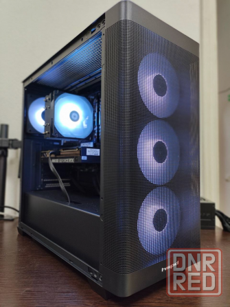 Игровой компьютер Ryzen 7500F + RTX 5060 Ti Донецк - изображение 1