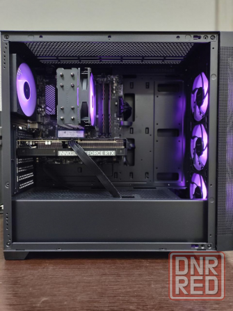 Игровой компьютер Ryzen 7500F + RTX 5060 Ti Донецк - изображение 2