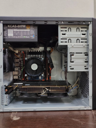 Игровой пк Intel Xeon E5 2640V3 + GTX 1070 Донецк