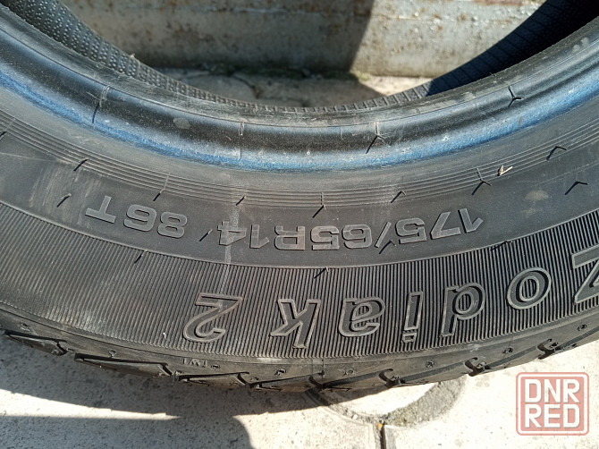 Продам резину Tunga 175 65 R14 Донецк - изображение 3