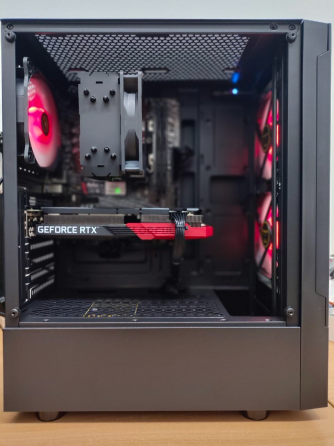 Игровой пк Ryzen 5500 + RTX 3060 12GB Донецк