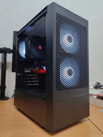 Игровой пк Ryzen 5500 + RTX 3060 12GB Донецк