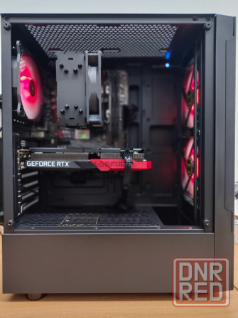 Игровой пк Ryzen 5500 + RTX 3060 12GB Донецк - изображение 2