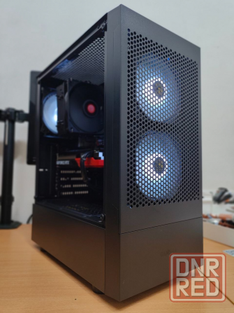 Игровой пк Ryzen 5500 + RTX 3060 12GB Донецк - изображение 1