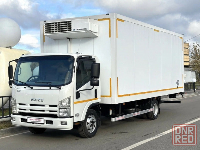 Isuzu Elf n-series, новый, надежный и экономичный рефрижератор для малого и среднего бизнеса Донецк - изображение 1