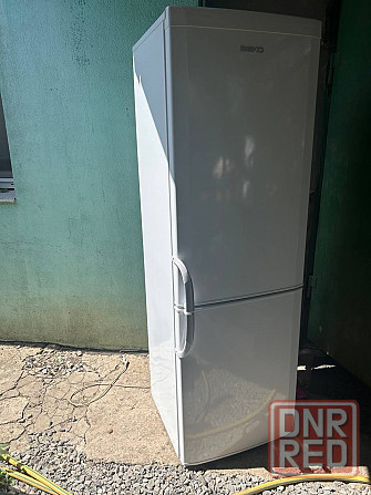 Продам холодильник Beko б/у в отличном состоянии Донецк - изображение 1