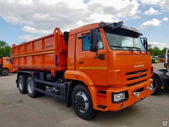 Камаз 45143-507012-56, новый, надежный самосвал-зерновоз с боковой разгрузкой Донецк