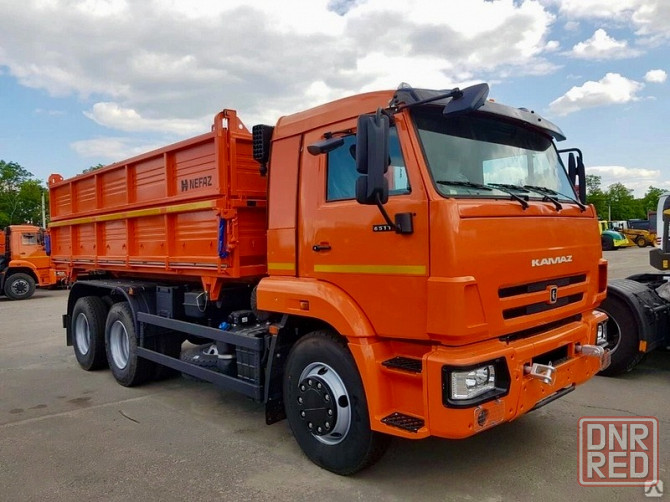 Камаз 45143-507012-56, новый, надежный самосвал-зерновоз с боковой разгрузкой Донецк - изображение 1