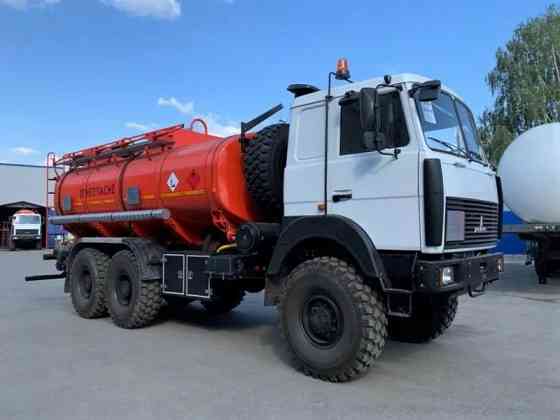 Маз 6317f9, новый, топливозаправщик 6×6 с объёмом цистерны 15 000 л Донецк