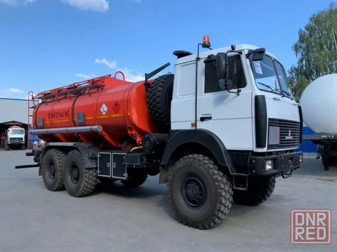 Маз 6317f9, новый, топливозаправщик 6×6 с объёмом цистерны 15 000 л Донецк - изображение 1