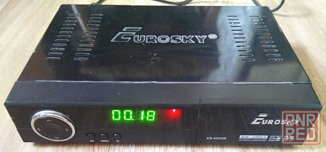 Eurosky ES-4050S Цифровой спутниковый приемник Обмен на нерабочие материнские платы сокет 370 и 462 Донецк - изображение 1