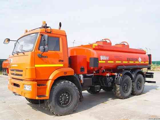 Камаз 43118, новый, топливозаправщик 6×6, 2024 год Донецк