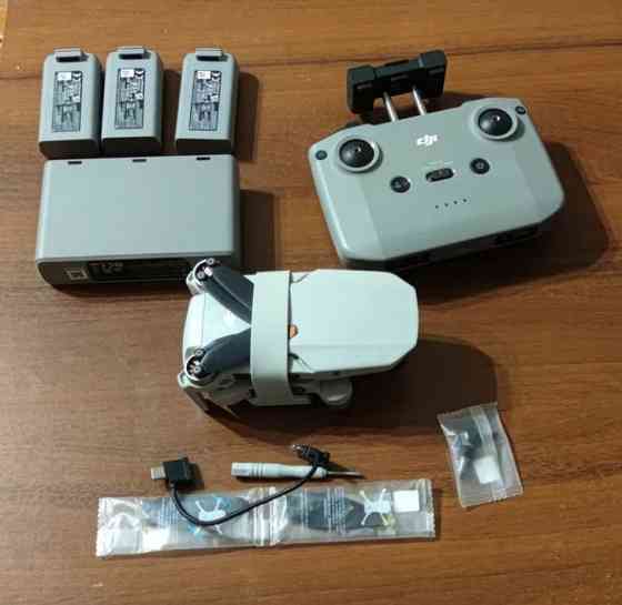 DJI mini 2 Mavic 4k fly more combo дрон mavik Донецк