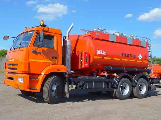 Камаз 65115, топливозаправщик, 3 секции Донецк
