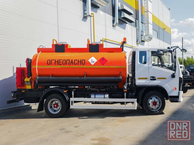Dongfeng C120S, новый топливозаправщик, объём цистерны 8000 л Донецк - изображение 3