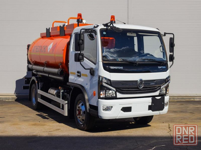 Dongfeng C120S, новый топливозаправщик, объём цистерны 8000 л Донецк - изображение 4