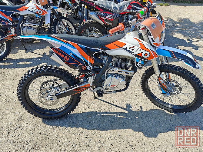 KAYO K1-L 250 MX Макеевка - изображение 4
